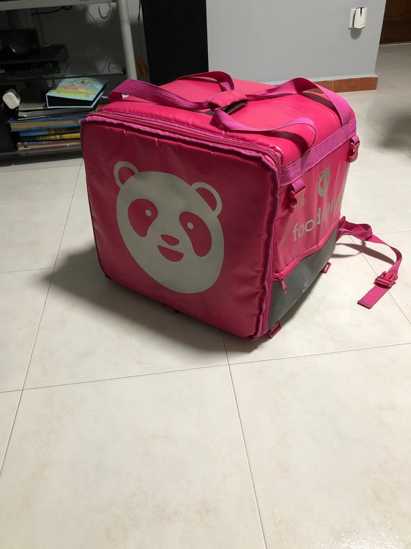 Food Panda Delivery Bag Everything Else On Carousell