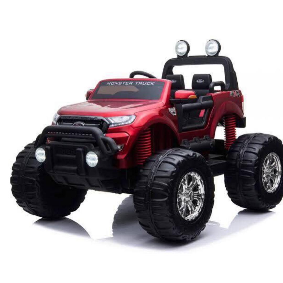 monster jam electric ride on