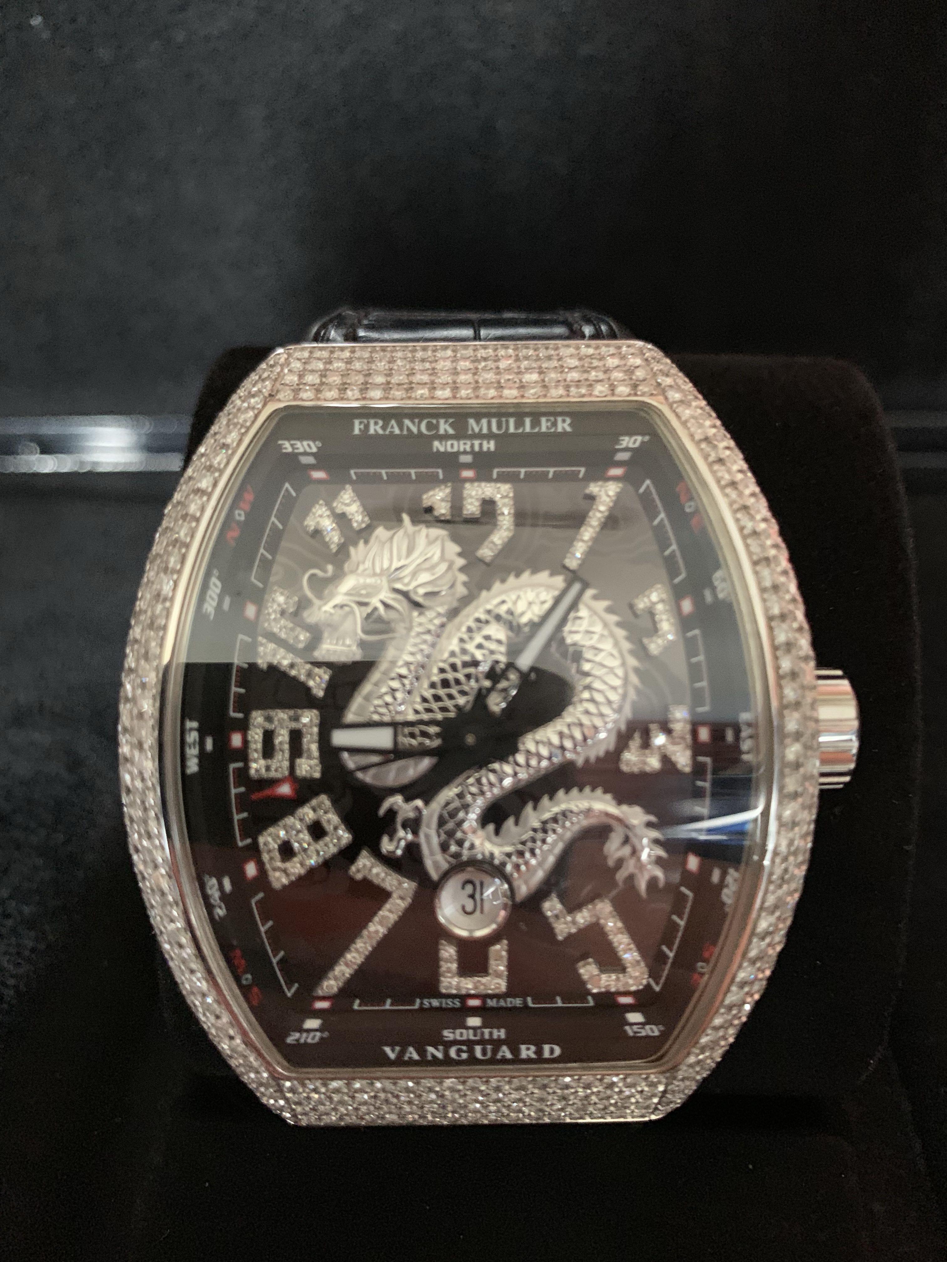 franck muller dragon