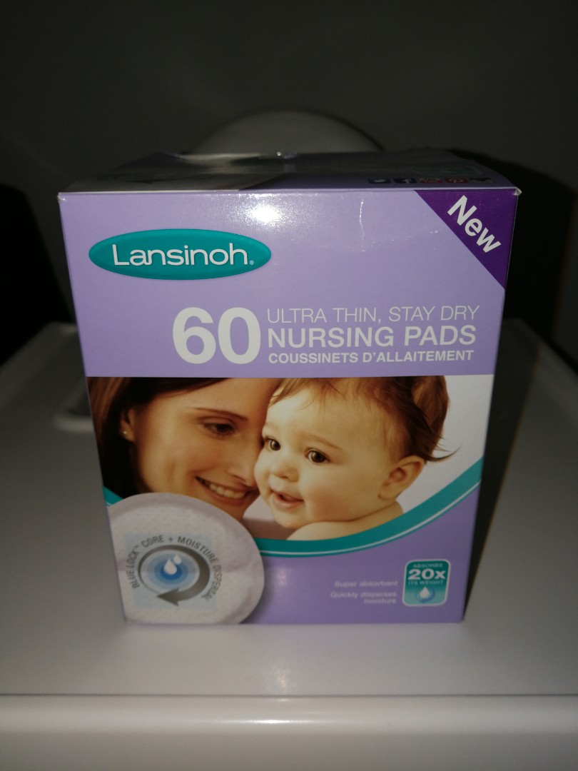 Lansinoh® Ultra Thin, Stay Dry Nursing Pads
