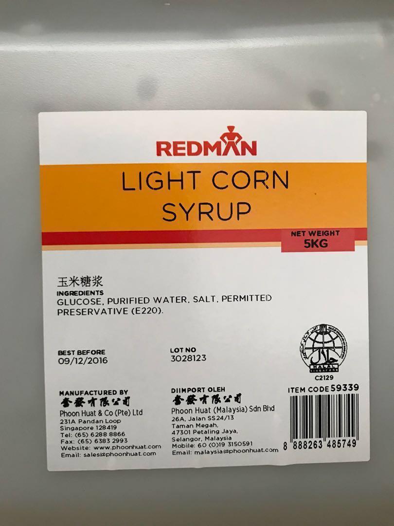 Free Light Corn Syrup Design Craft Others On Carousell