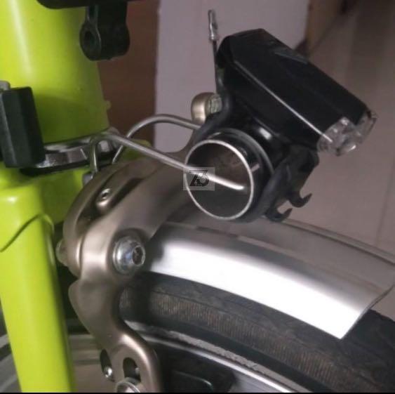 brompton front light