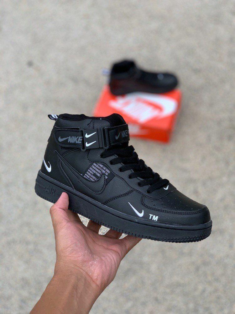 nike black high cut