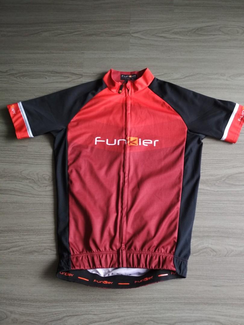 Funkier Cycling Jersey Sports Sports Apparel On Carousell