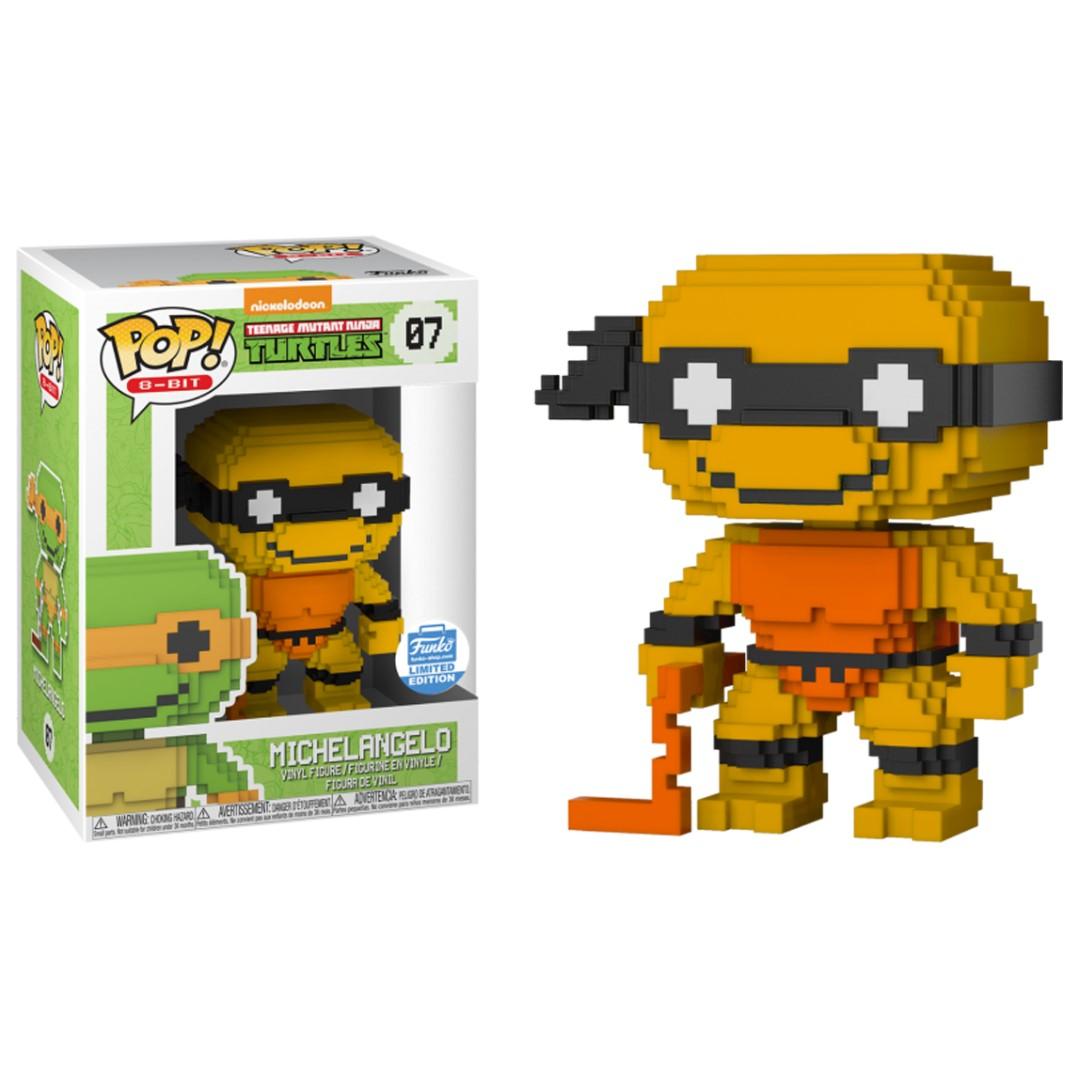 funko pop ninja turtles michelangelo