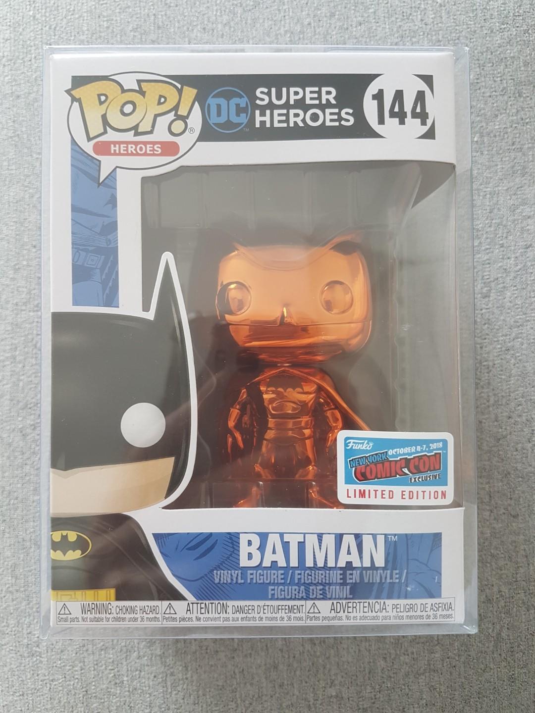 batman orange chrome