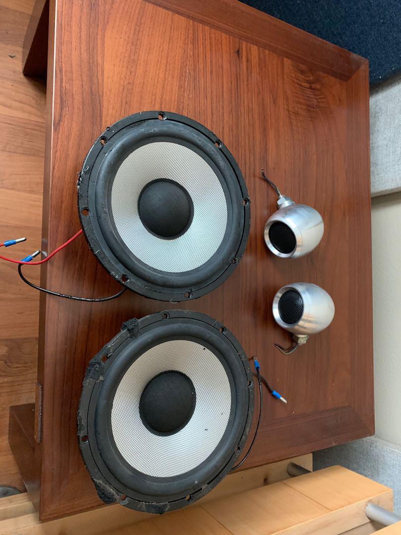 genesis speakers for sale