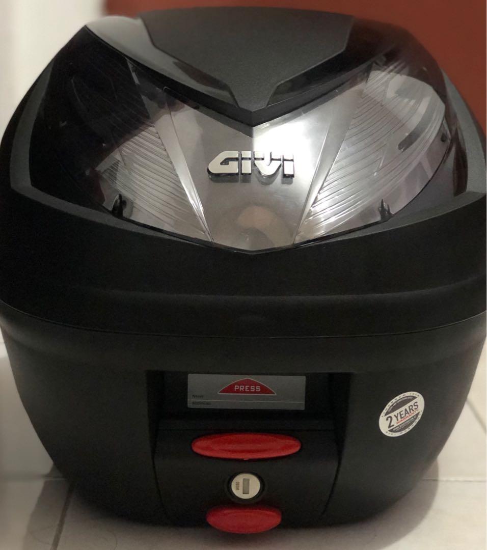 Givi Box Small Auto Accessories on Carousell
