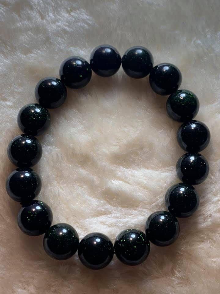 Goldstone bracelet clearance