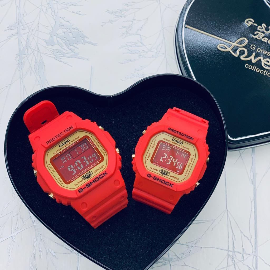 G Shock Couple Set Copy Original