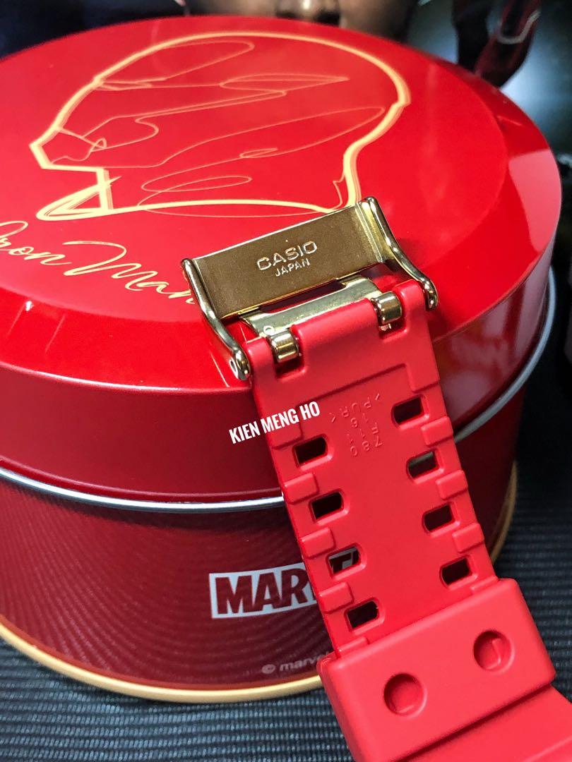 ga 110 iron man