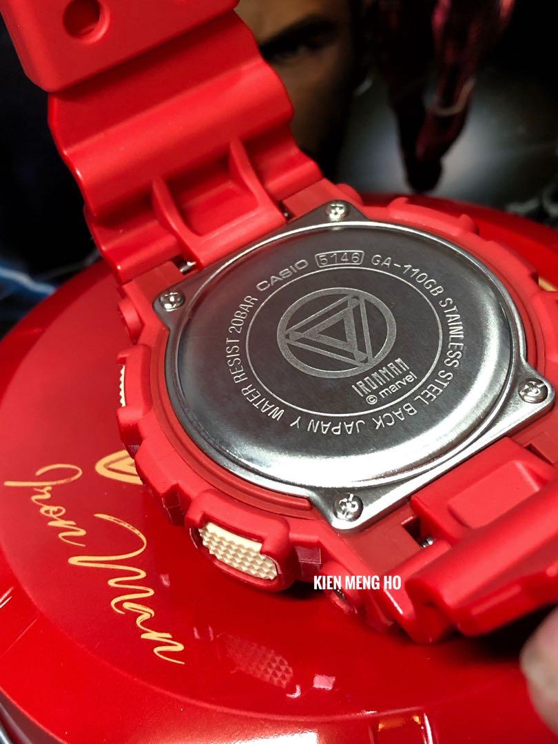 ga 110 iron man