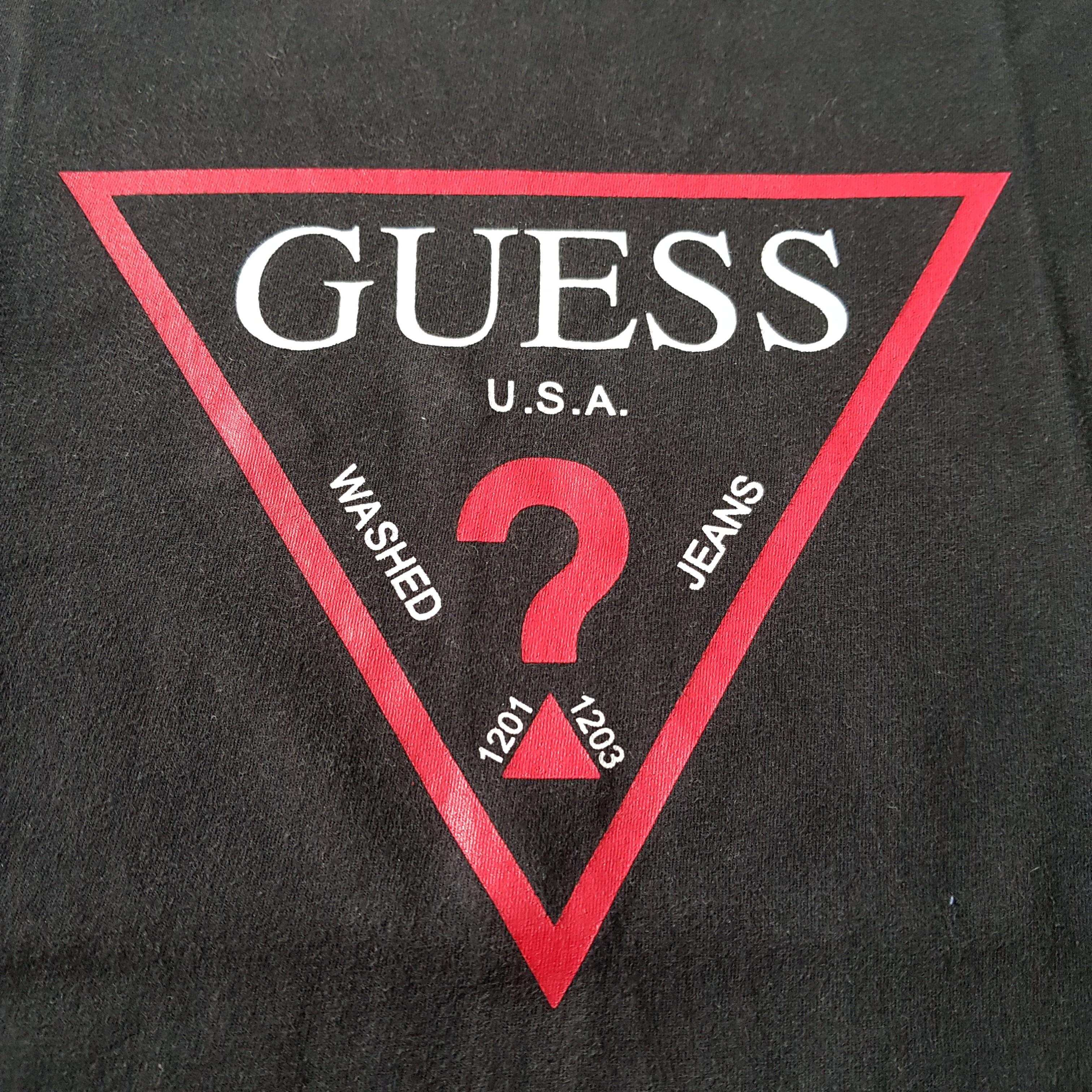 Guess T-Shirt Original Made In Korea | islamiyyat.com