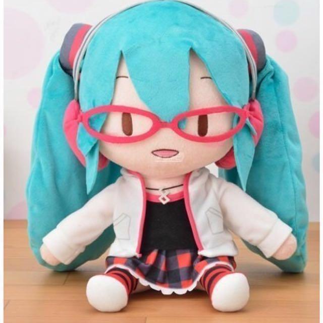 hatsune miku jumbo plush