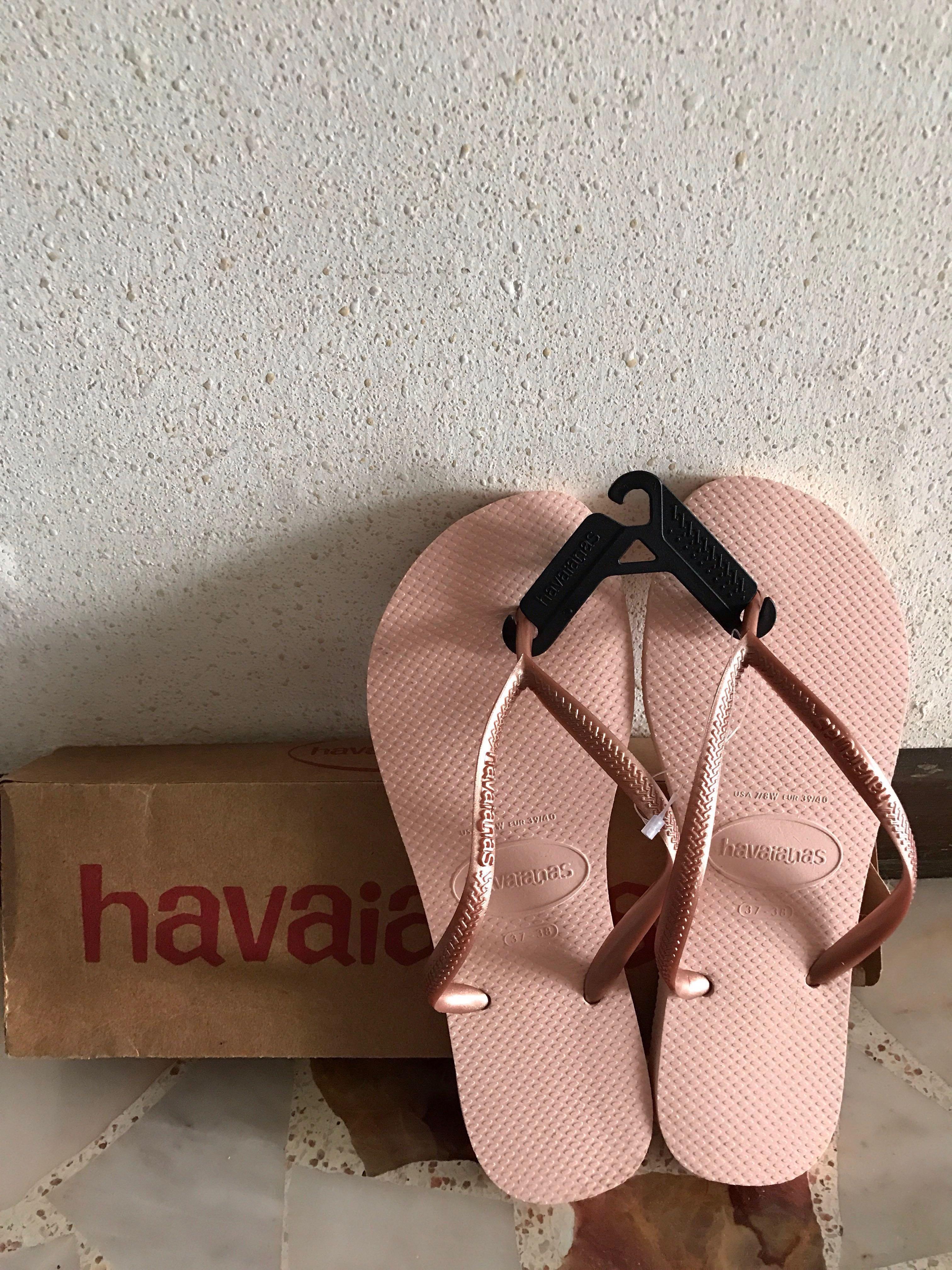 havaianas rosa ballet