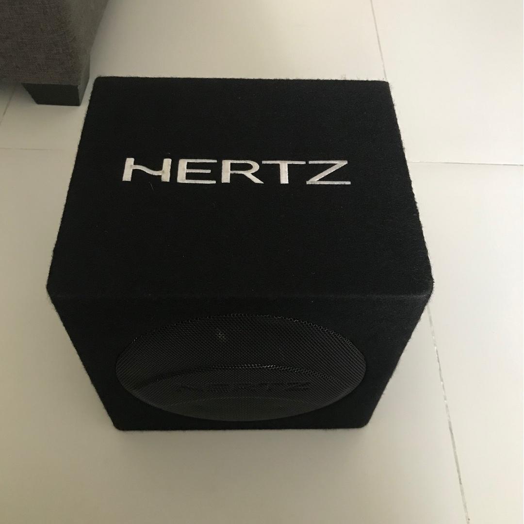 hertz active subwoofer