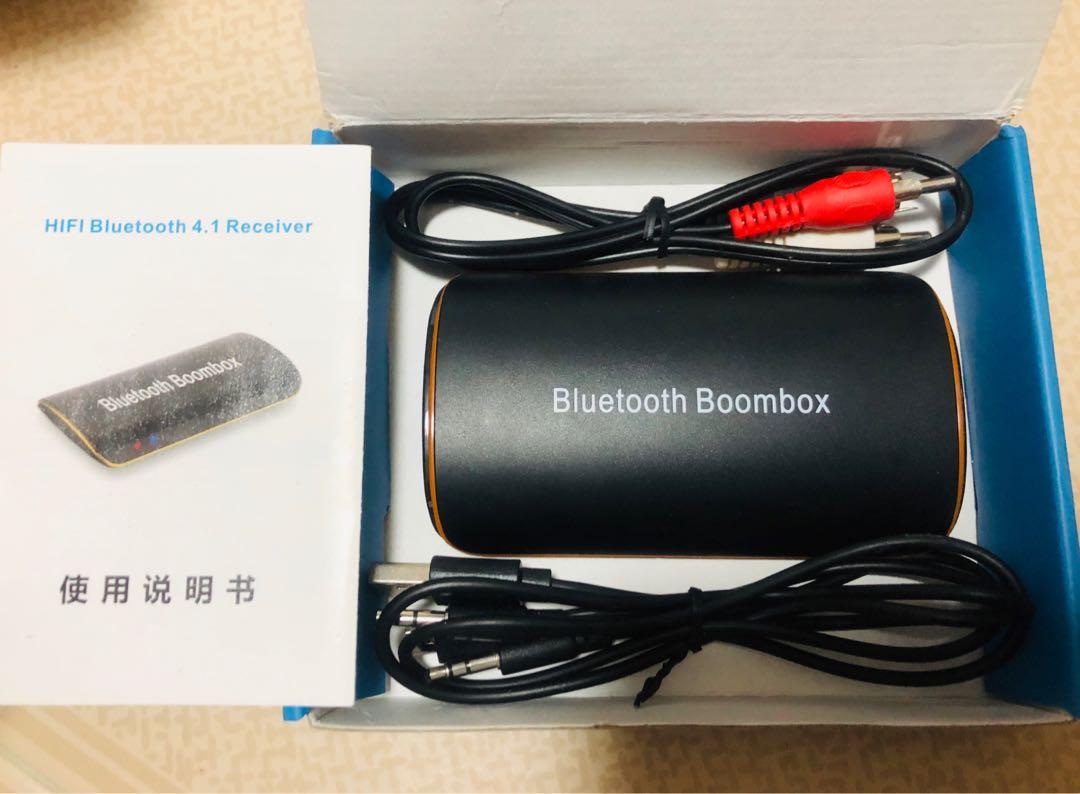 bluetooth boombox 4.1