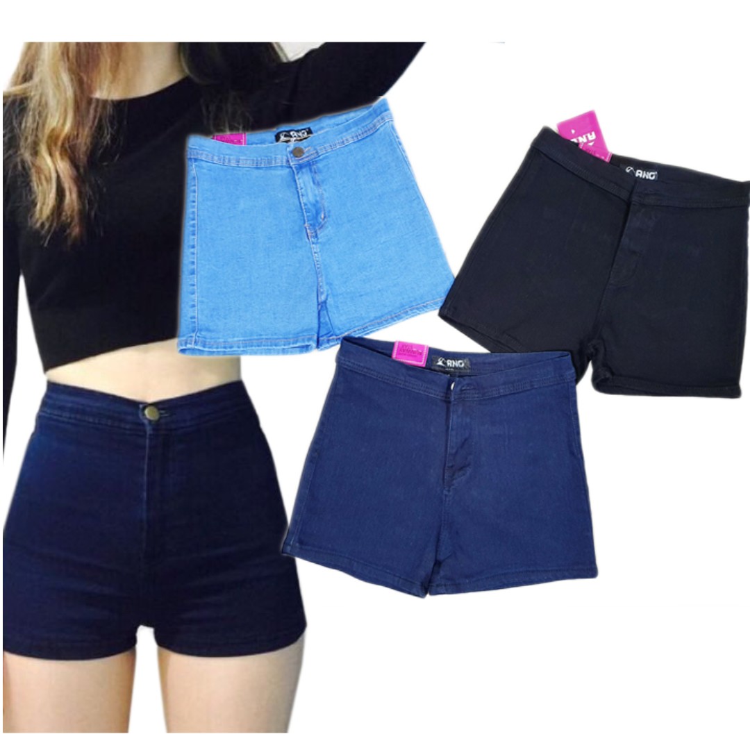 high waisted short