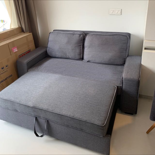 Hipvan Double/ 2 Seater Sofa Bed Arturo, Furniture & Home Living,  Furniture, Sofas On Carousell