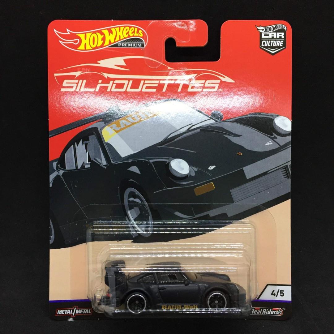 hot wheels silhouettes porsche