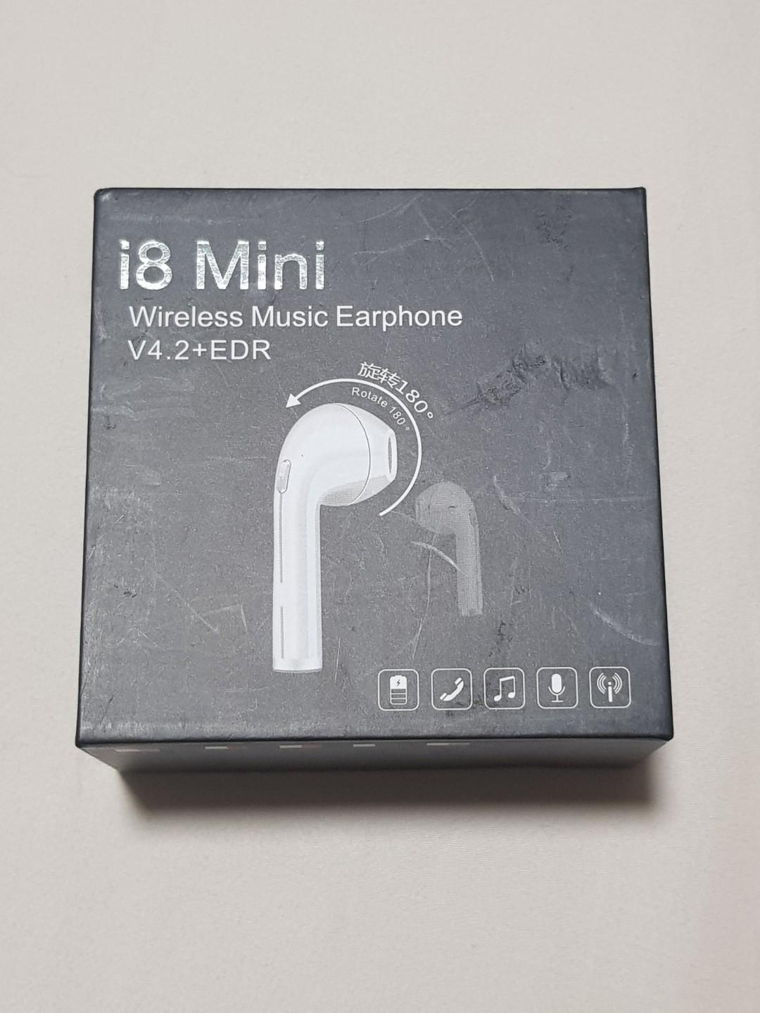 i8 Mini bluetooth headset