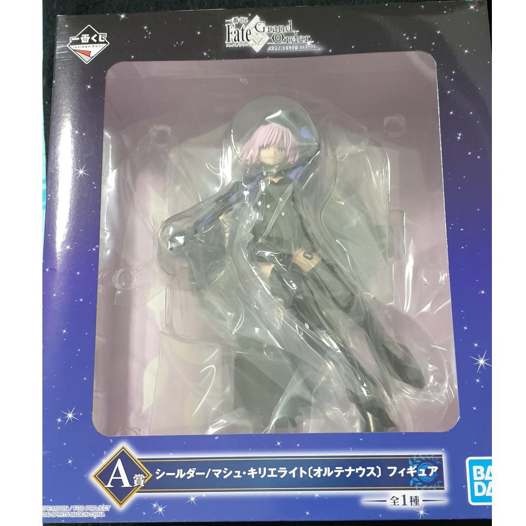 Ichiban Kuji Fate Grand Order Ortenaus Mashu Kyrielight Toys Games Bricks Figurines On Carousell This is an update to the ortenaus outfit mashu has in fgo: carousell