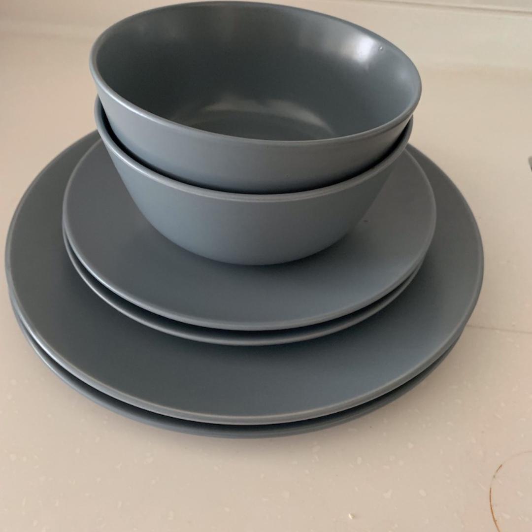 Ikea Dinera Plate Bowl Set 18 Piece Home Appliances Kitchenware On Carousell