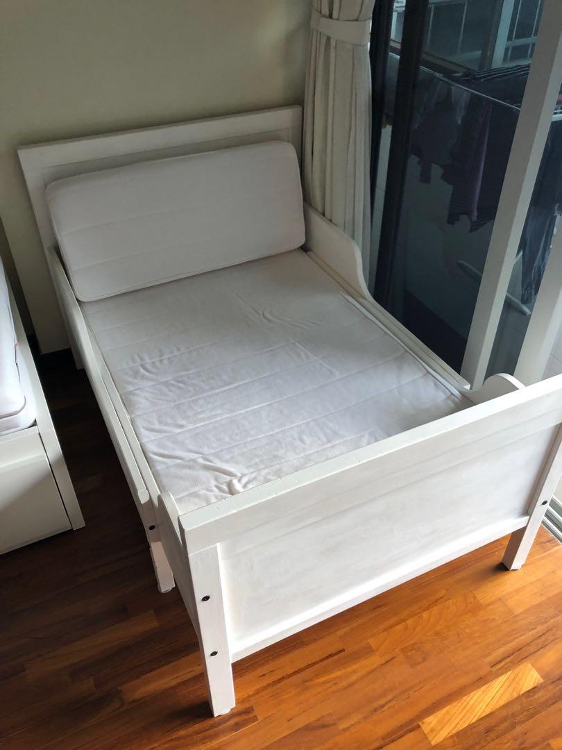 Ikea Sundvik Childrens Extendable Bed Furniture Beds Mattresses On Carousell