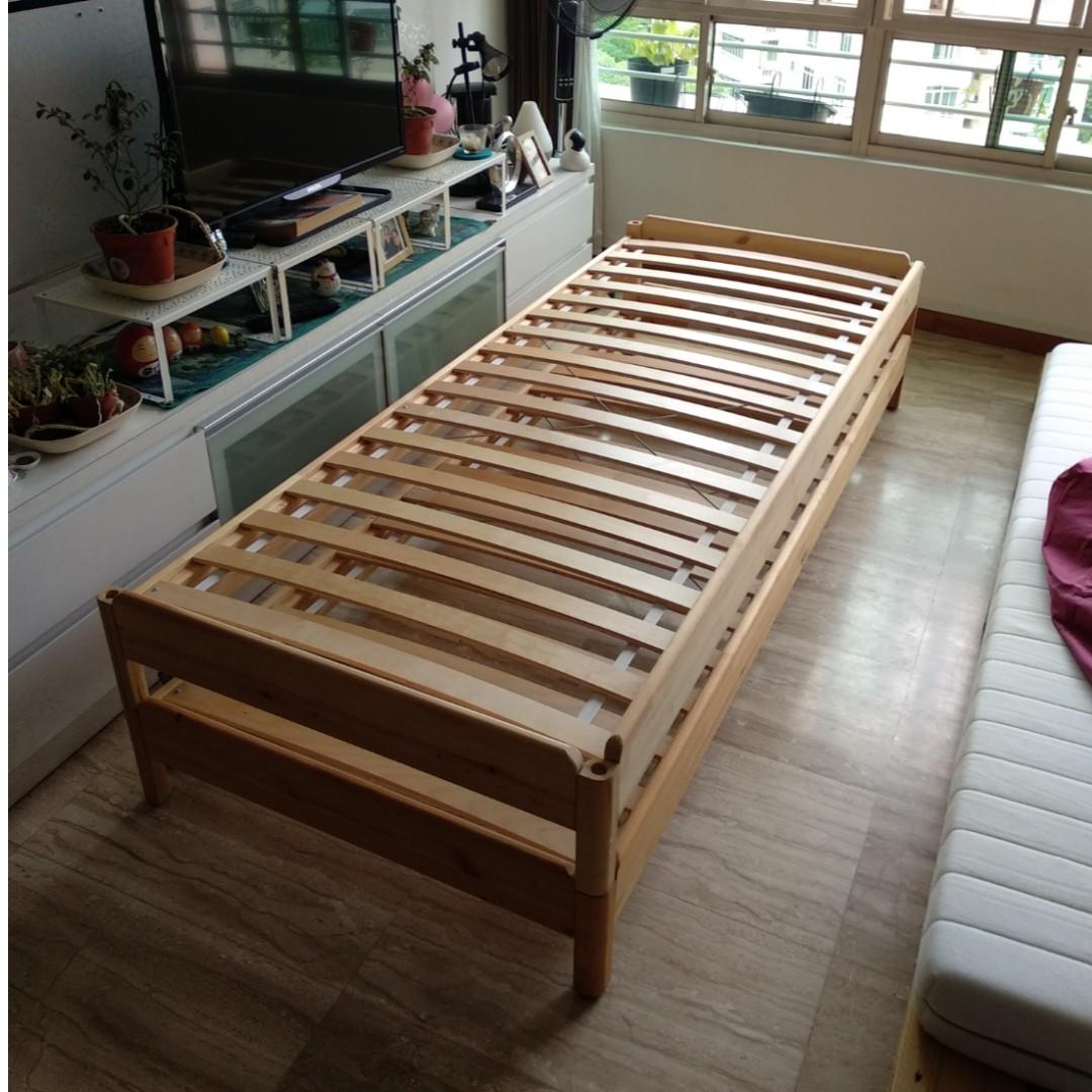 Ikea Utaker Stackable Bed Furniture Beds Mattresses On Carousell