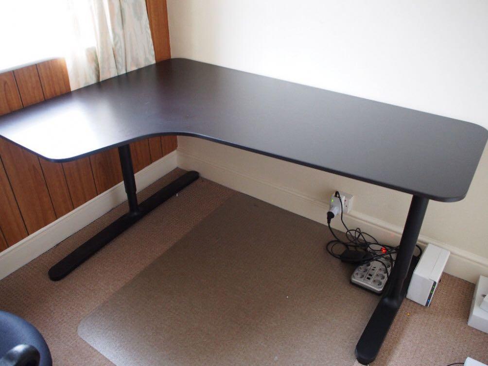Ikea Working Desk Furniture Tables Chairs On Carousell