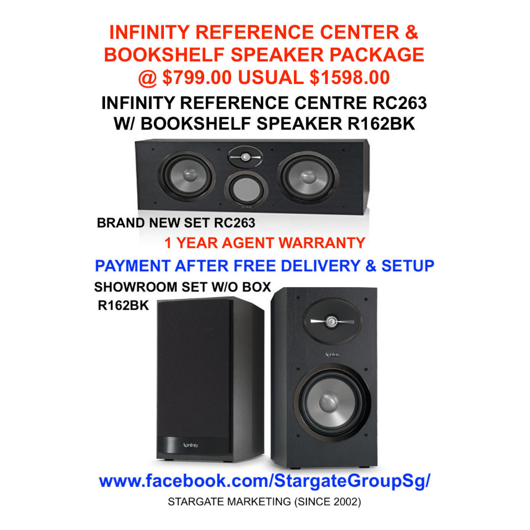 infinity reference rc263