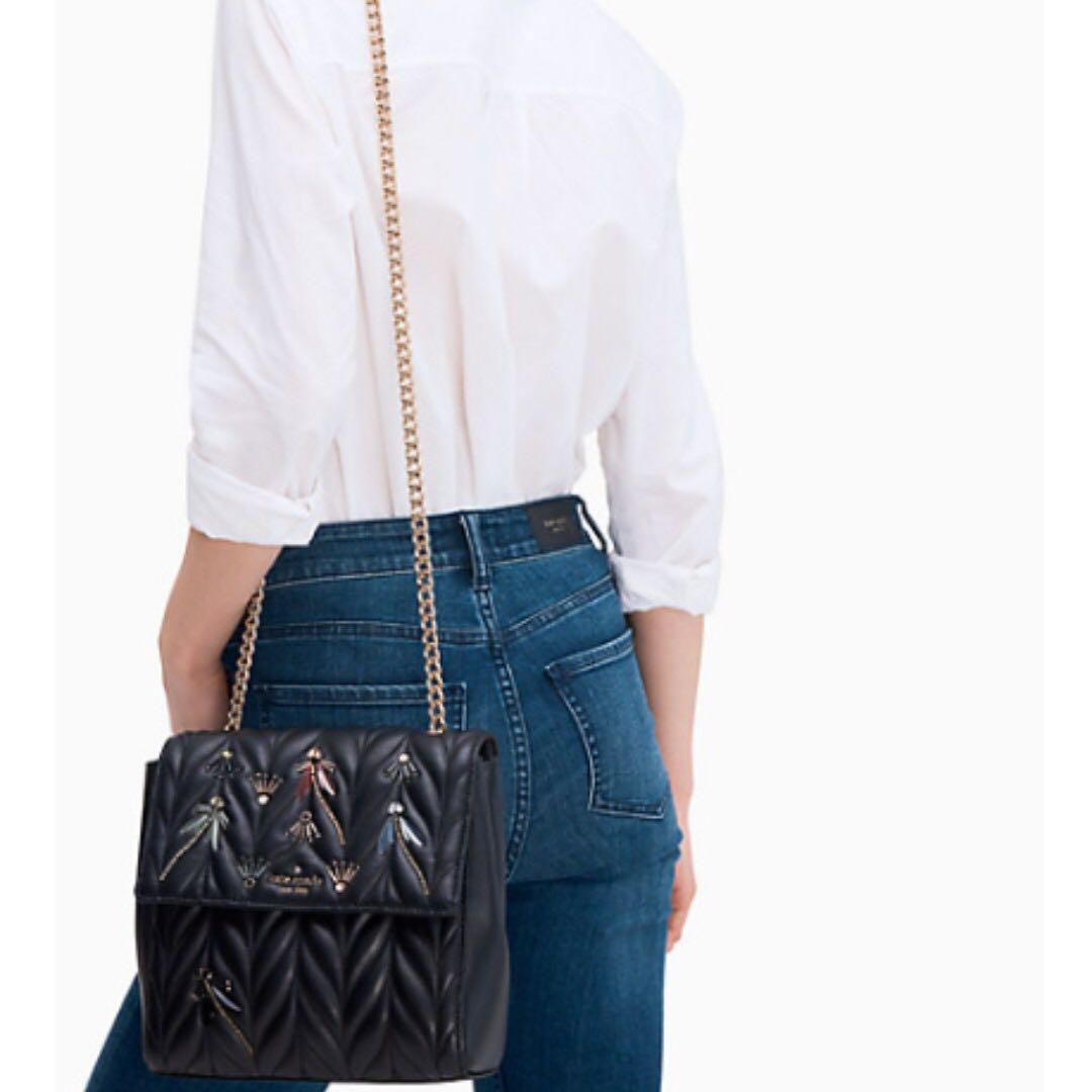 kate spade briar lane quilted backpack