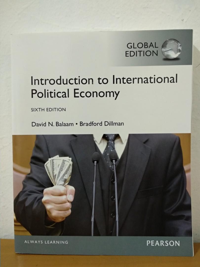 Introduction To International Political Economy Sixth Edition Buku Alat Tulis Buku Di Carousell