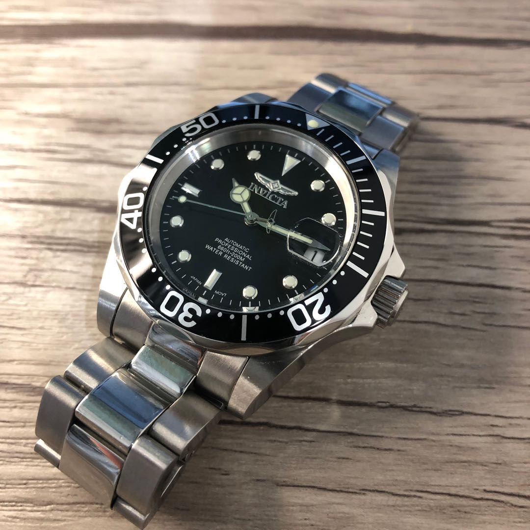 Invicta pro clearance diver automatic 8926