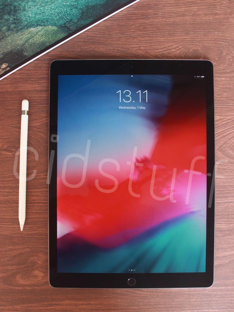 充電ケーブルiPad Pro 12.9インチ(第5世代) 128GB Pencil付き - iPad本体