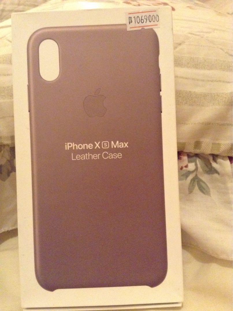 Iphone Xs Max Leather Case Original Ibox Mobile Phones Tablets