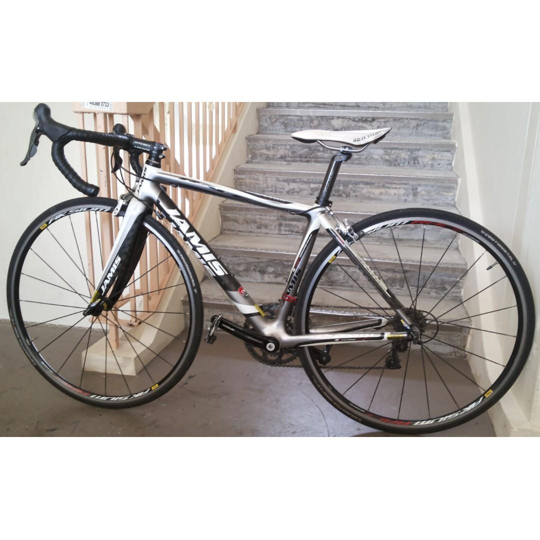 jamis racing bike