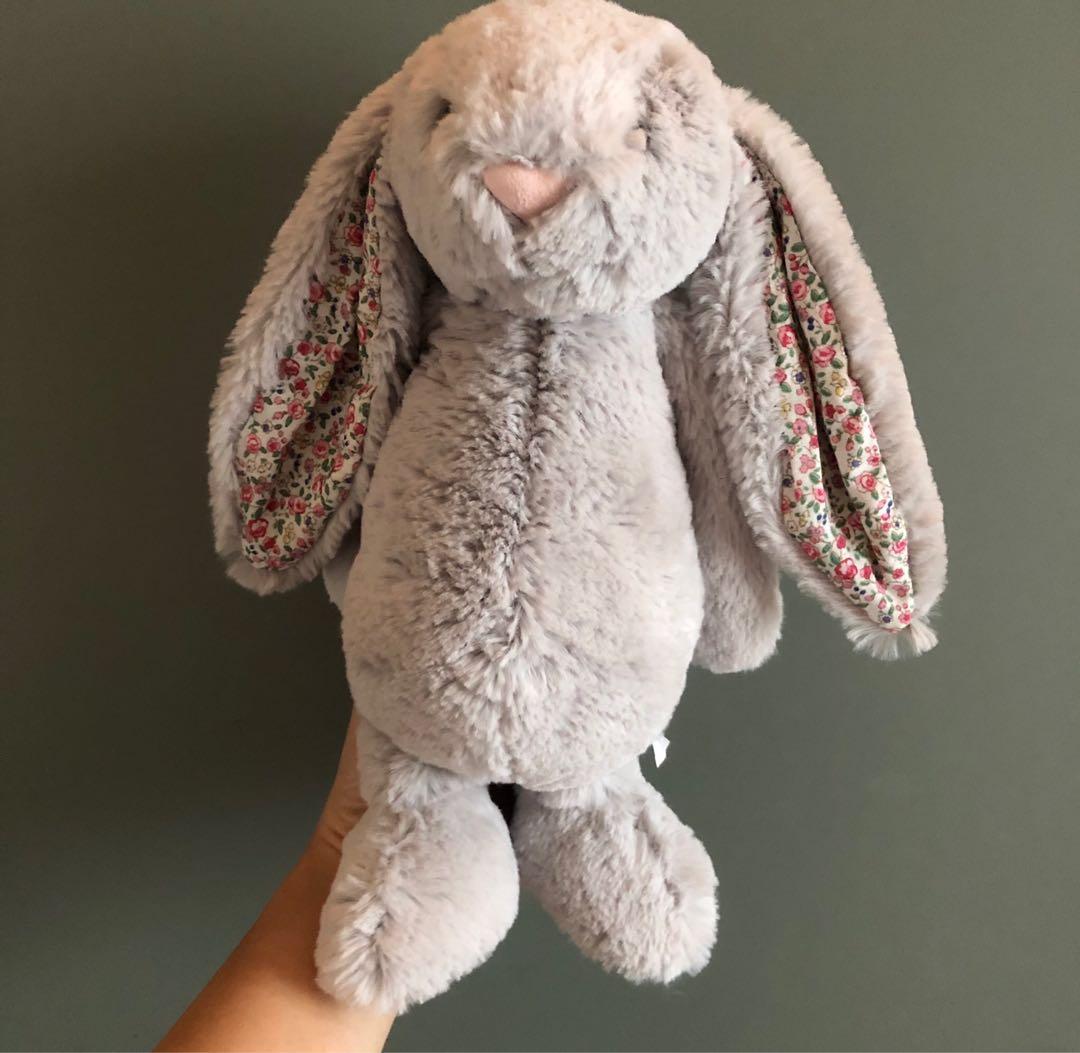 jellycat blossom bunny beige