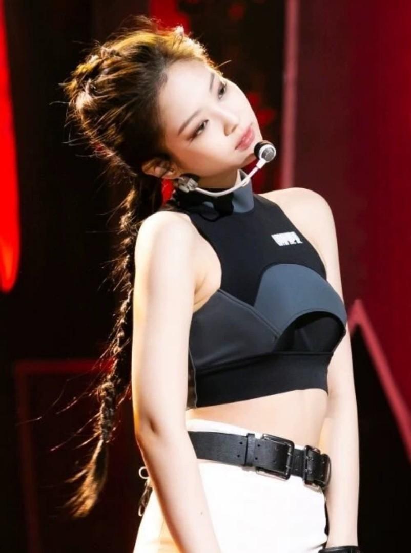 Jennie Kill This Love Mini Tank Top Entertainment K Wave On Carousell