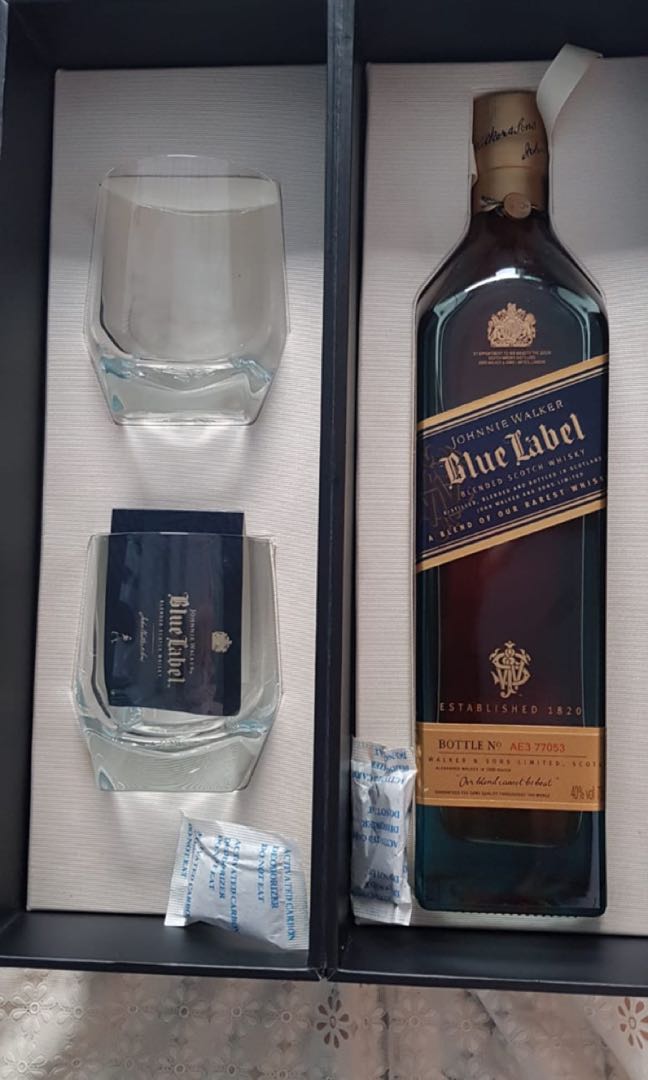 Johnnie Walker Blue Label For Sale