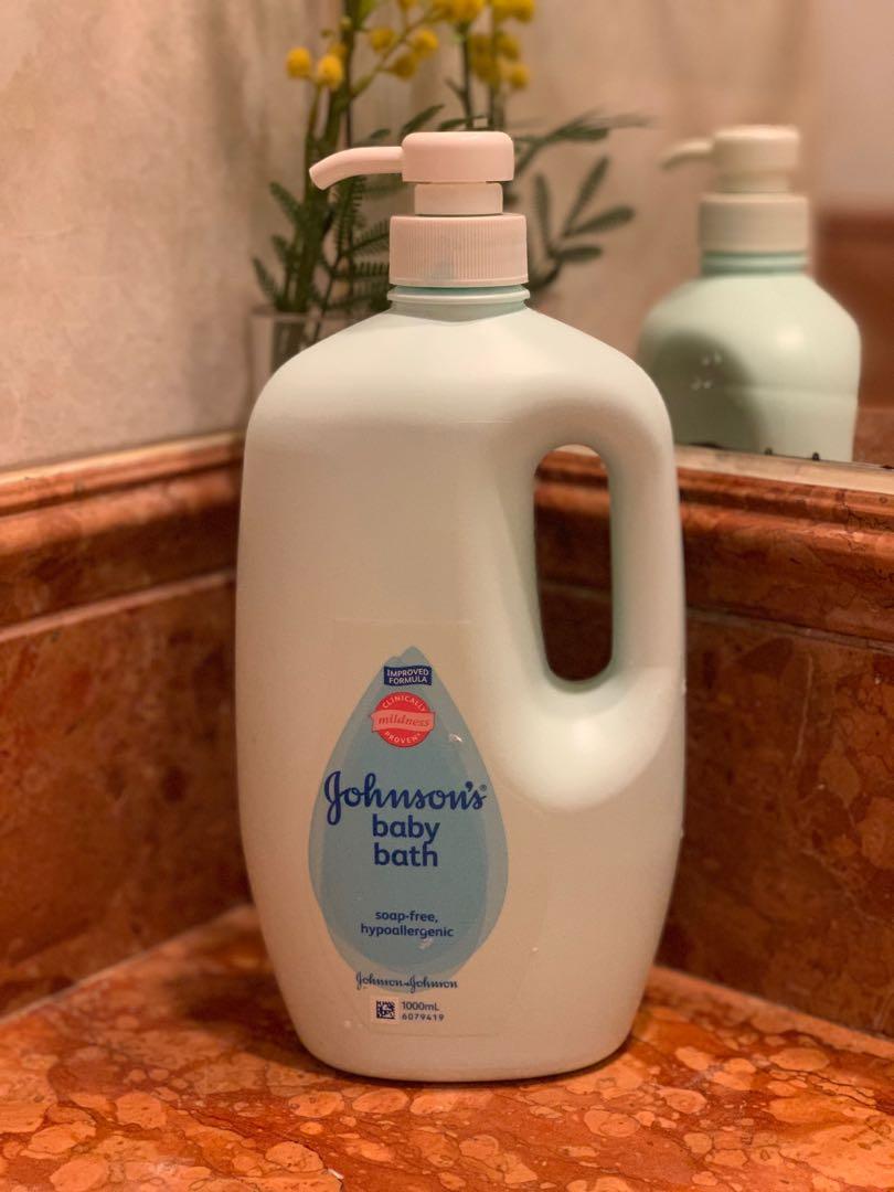 Johnson and johnson hypoallergenic hot sale soap