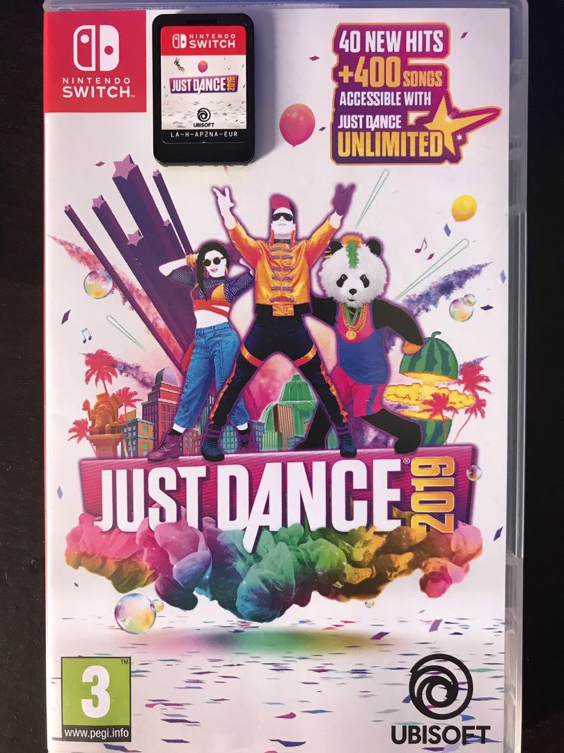 just dance 2019 subscription switch
