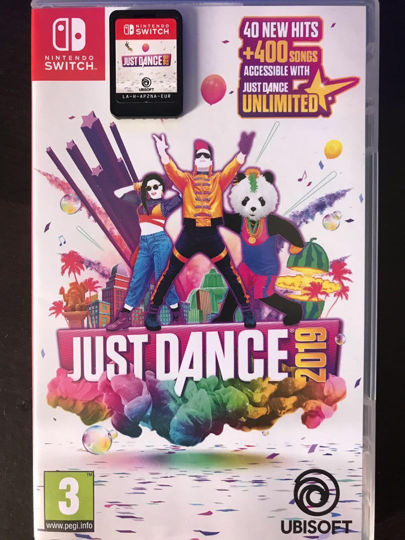 dance 2019 switch
