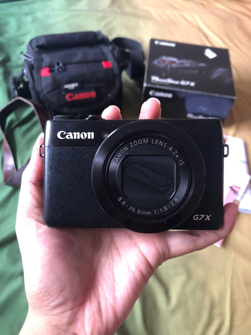 kamera youtuber canon g7x