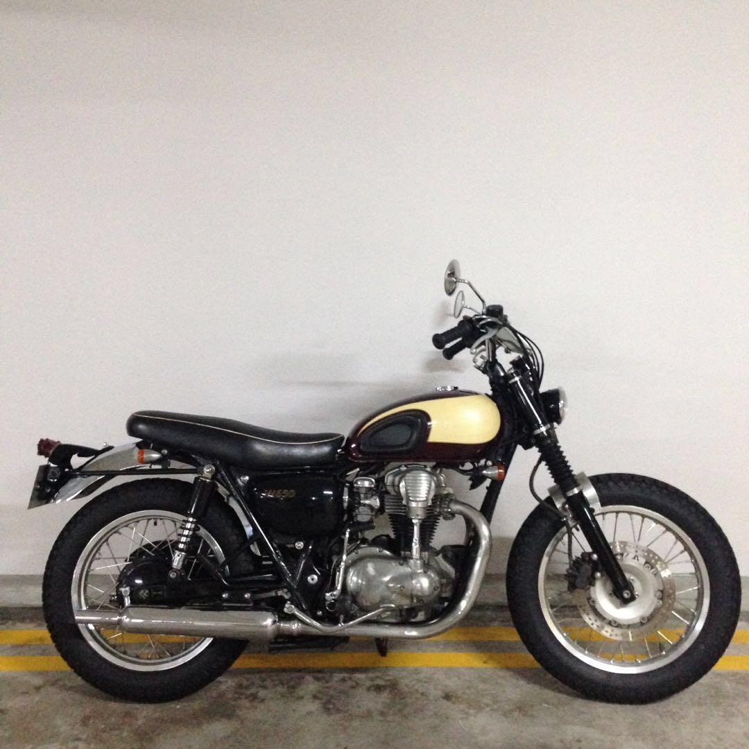 Kawasaki W650, Motorcycles, Motorcycles for Sale, Class 2 Carousell