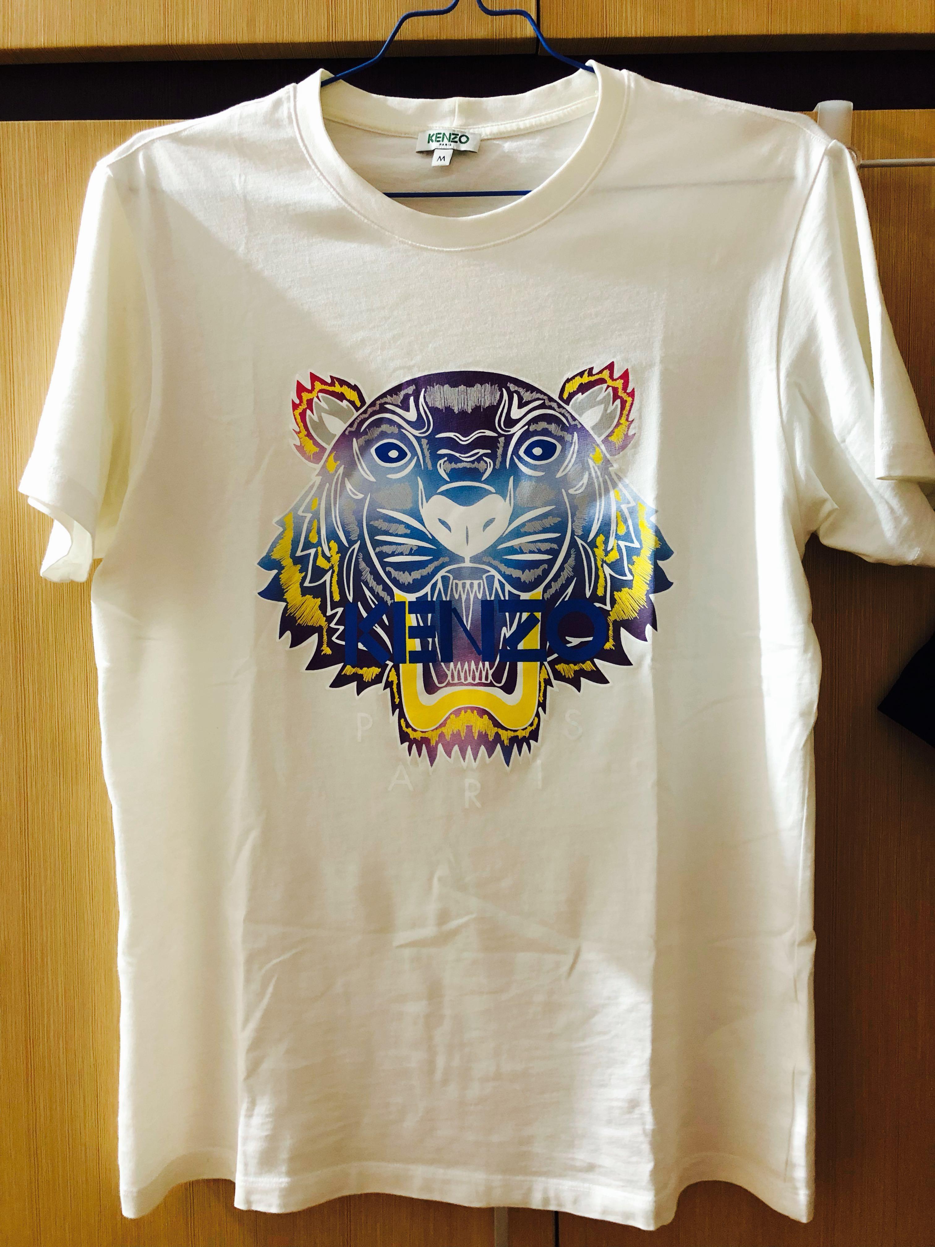 kenzo mens tshirt