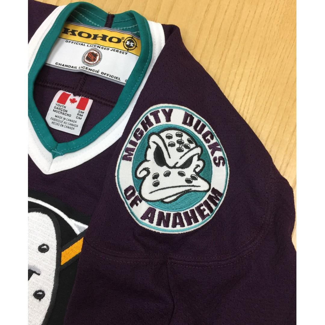 KOHO NHL Mighty Ducks Hockey Jersey - Culture Source