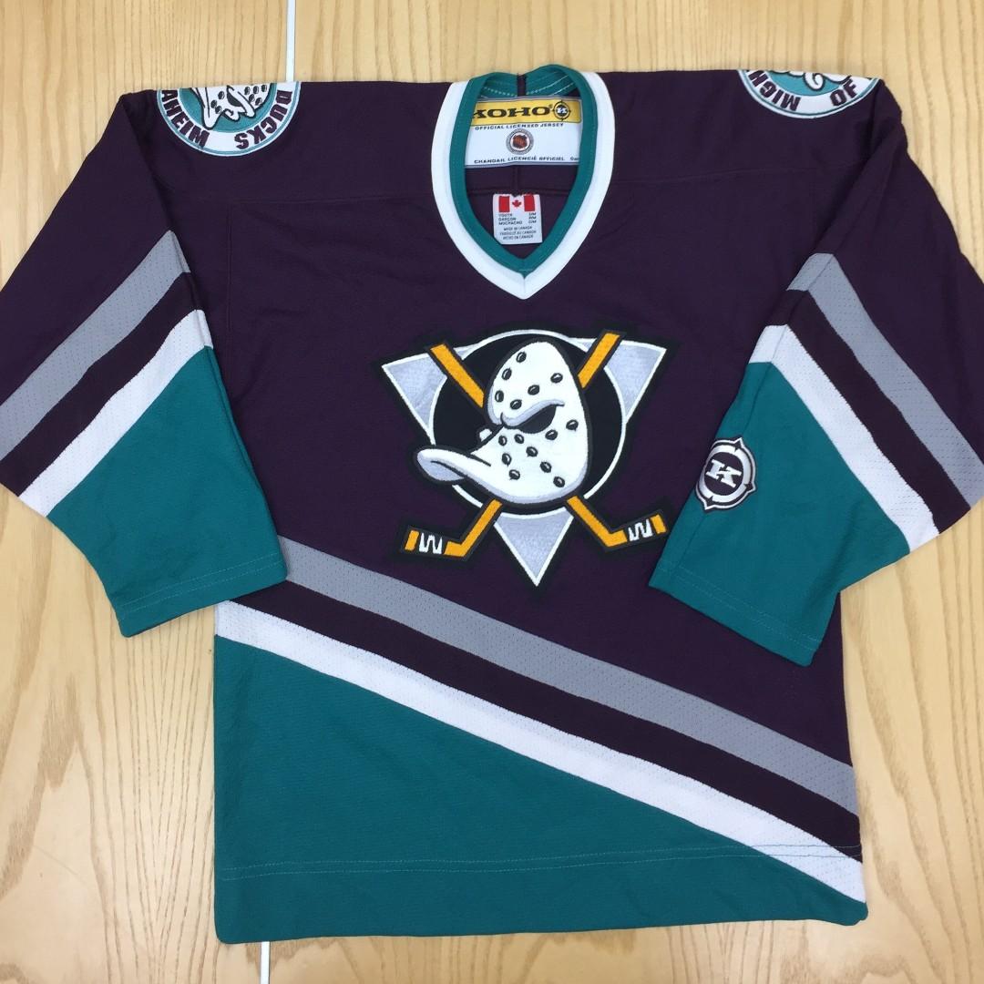 VTG KOHO Mighty Ducks Of Anaheim NHL Jersey