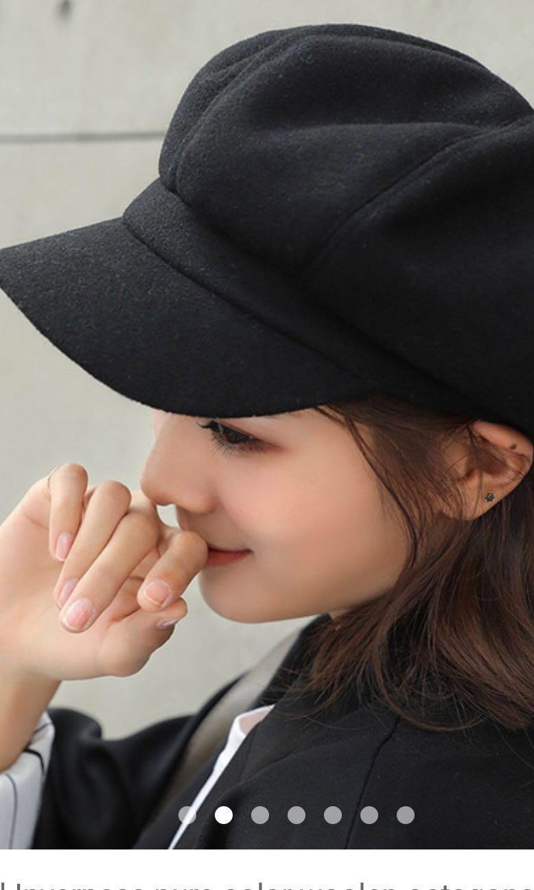 cute girl with cap