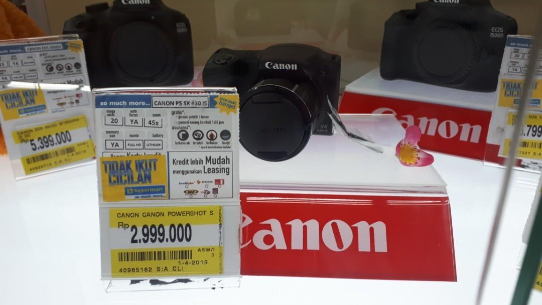 Kredit Kamera Powershot (Tanpa DP), Fotografi di Carousell